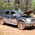 Recuperan en Guadalupe y Calvo camioneta robada en Durango